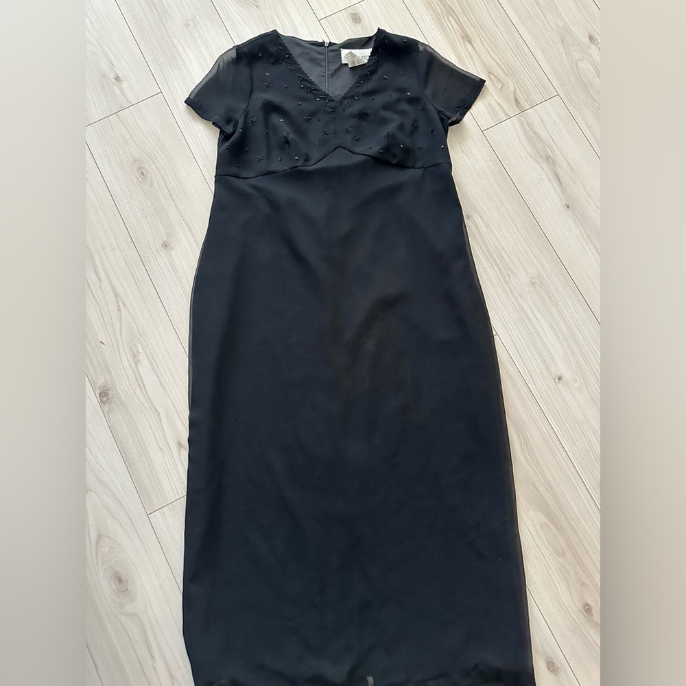 Vintage motherhood maternity dress size medium